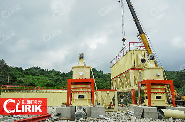 石膏粉用什么磨粉設備？石膏生產線工藝流程，石膏磨粉機加工設備