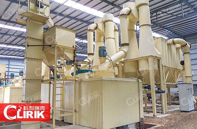 重晶石磨粉機有哪些功能？